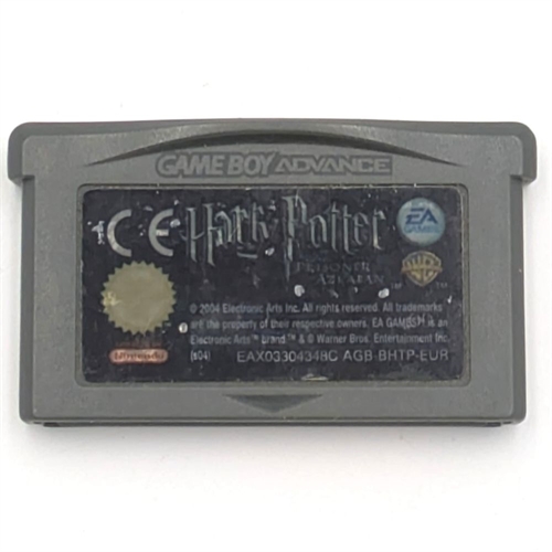Harry Potter and the Prisoner of Azkaban - GameBoy Advance spil (B Grade) (Genbrug)